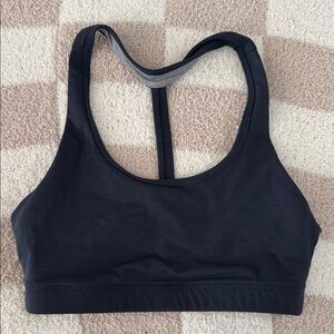 Born Primitive Navy T-Balc Racerback Sports Bra